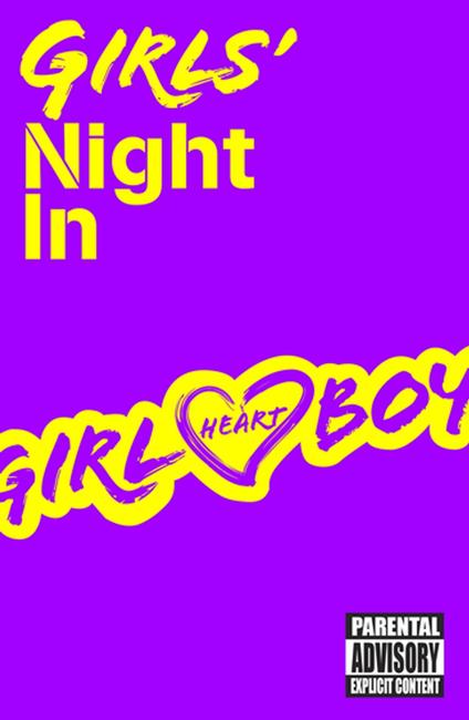 Girl Heart Boy: Girls' Night In (short story ebook 1) - Cronin Ali - ebook