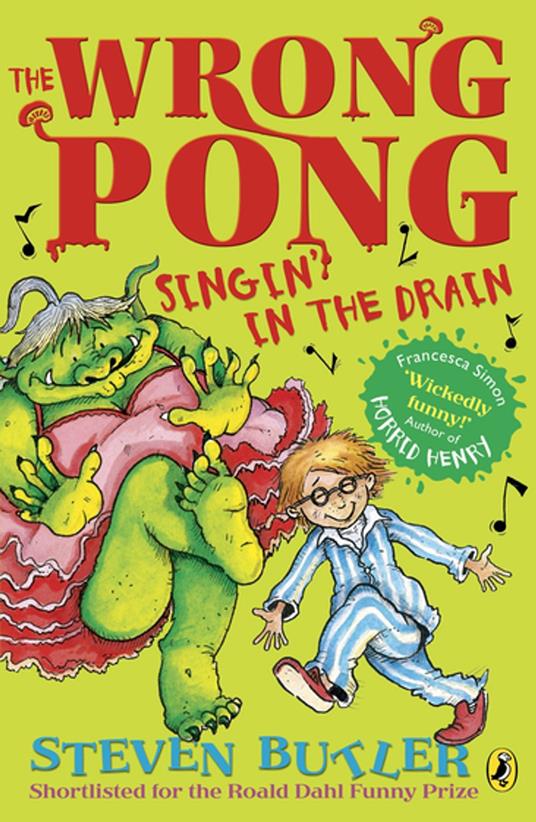 The Wrong Pong: Singin' in the Drain - Steven Butler - ebook