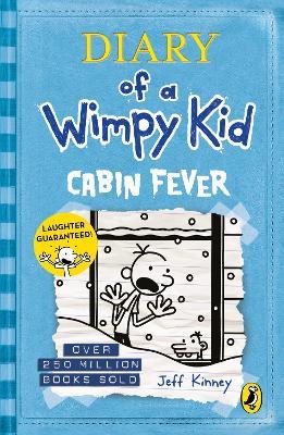 Diary of a Wimpy Kid: Cabin Fever (Book 6) - Jeff Kinney - cover