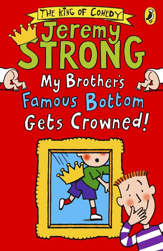 My Brother's Famous Bottom Gets Crowned! - Jeremy Strong - ebook