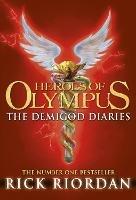 The Demigod Diaries - Rick Riordan - cover