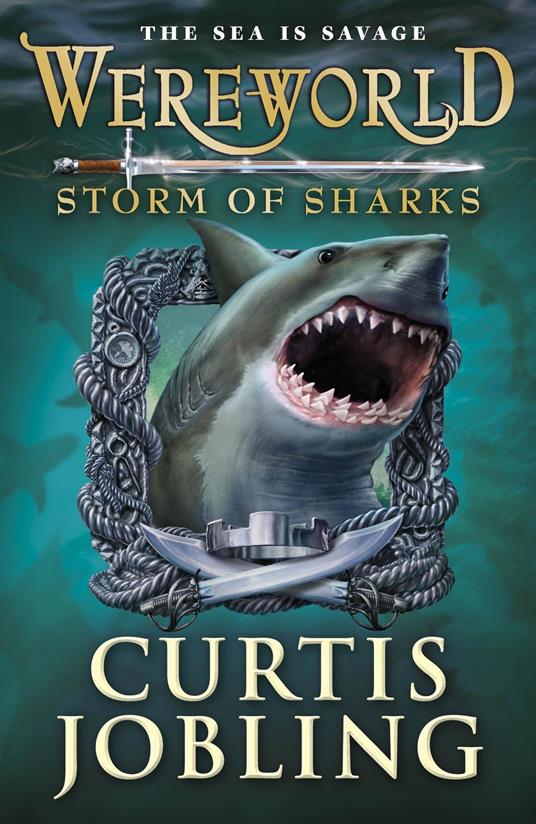 Wereworld: Storm of Sharks (Book 5) - Curtis Jobling - ebook