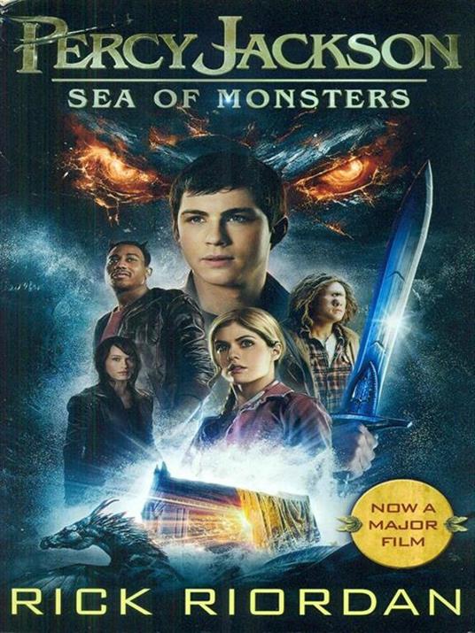 Percy Jackson and the Sea of Monsters (Book 2) - Rick Riordan - 3