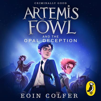 Artemis Fowl and the Opal Deception