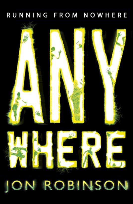 Anywhere (Nowhere Book 2) - Jon Robinson - ebook