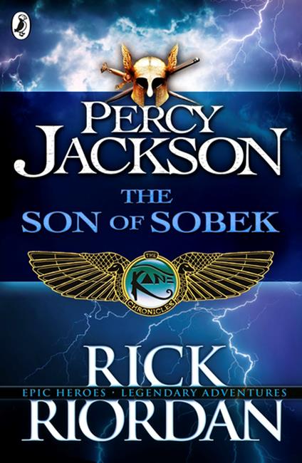 The Son of Sobek - Rick Riordan - ebook