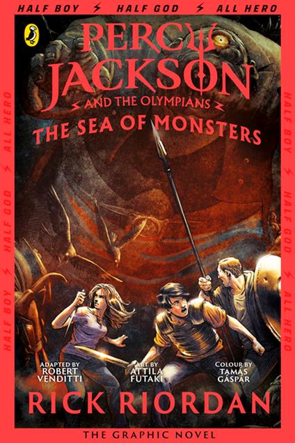 Percy Jackson and the Sea of Monsters: The Graphic Novel (Book 2) - Rick Riordan - ebook