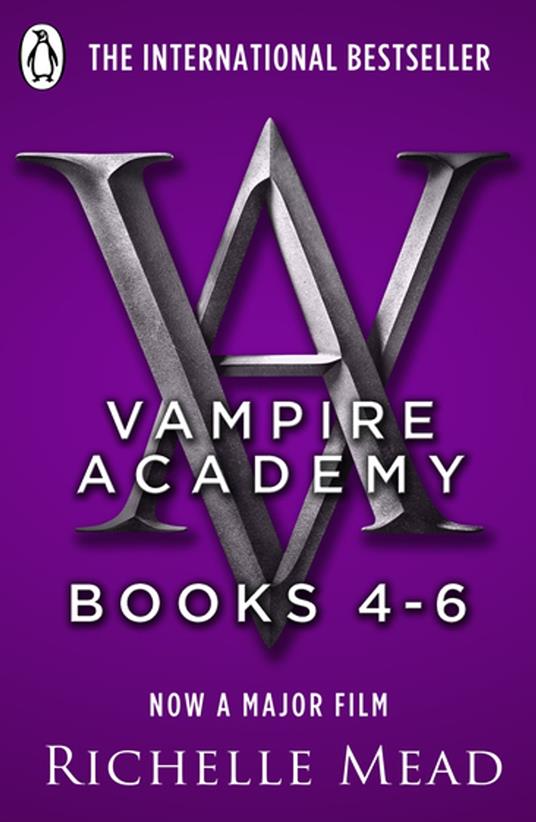 Vampire Academy Books 4-6 - Richelle Mead - ebook