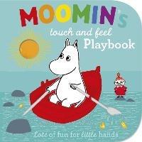 Moomin's Touch and Feel Playbook - Tove Jansson - cover