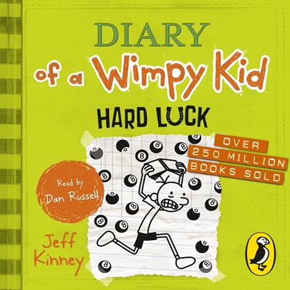 Diary of a Wimpy Kid: Hard Luck (Book 8)