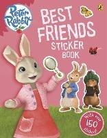 Peter Rabbit Animation: Best Friends Sticker Book - Beatrix Potter - cover