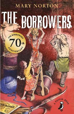 The Borrowers - Mary Norton - cover