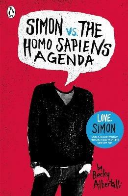 Simon vs. the Homo Sapiens Agenda - Becky Albertalli - cover