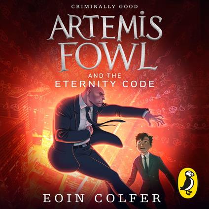 Artemis Fowl and the Eternity Code