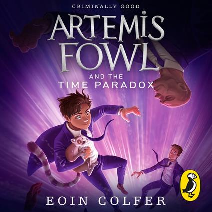 Artemis Fowl and the Time Paradox