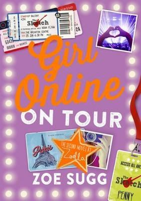 Girl Online: On Tour - Zoe Sugg - cover