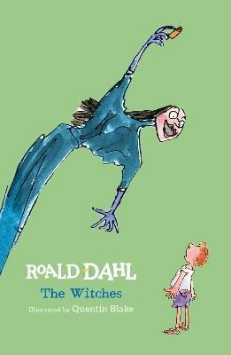 The Witches - Roald Dahl - cover