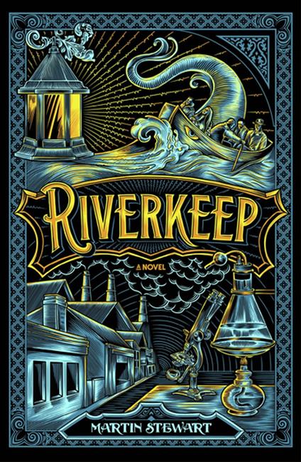 Riverkeep - Martin Stewart - ebook