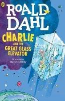 Charlie and the Great Glass Elevator - Roald Dahl - cover