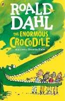 The Enormous Crocodile - Roald Dahl - cover