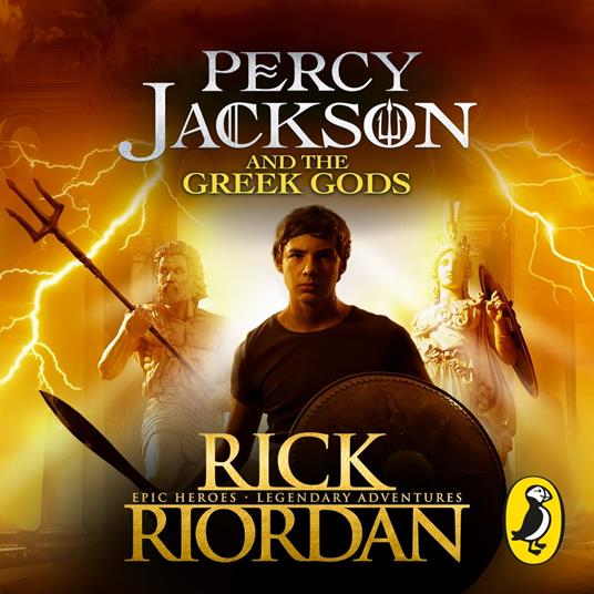 Percy Jackson and the Greek Gods