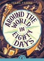 Around the World in Eighty Days - Jules Verne - cover