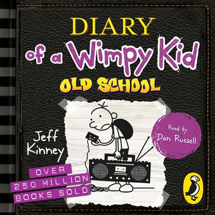 Diary of a Wimpy Kid: Old School (Book 10)