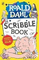 Roald Dahl Scribble Book - Roald Dahl - cover