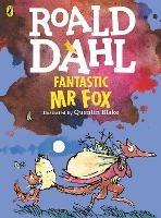 Fantastic Mr Fox (Colour Edn) - Roald Dahl - cover