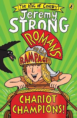 Romans on the Rampage: Chariot Champions - Jeremy Strong - cover