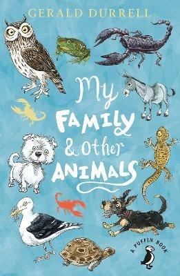 My Family and Other Animals - Gerald Durrell - cover