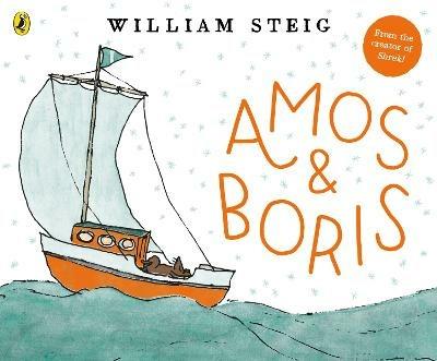 Amos & Boris - William Steig - cover