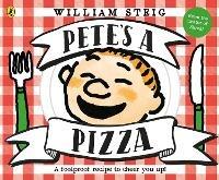 Pete's a Pizza - William Steig - cover