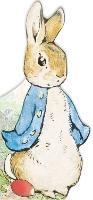 All About Peter - Beatrix Potter - cover