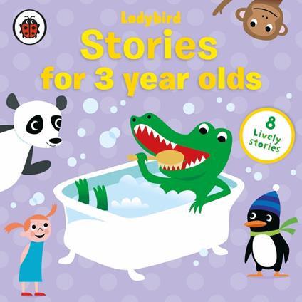 Stories for Three-year-olds