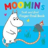 Moomin's Seek and Find Finger-Trail book - Tove Jansson - cover