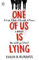 One Of Us Is Lying: TikTok made me buy it - Karen M. McManus - cover