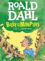 Billy and the Minpins (Colour Edition) - Roald Dahl - cover