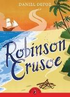 Robinson Crusoe - Daniel Defoe - cover