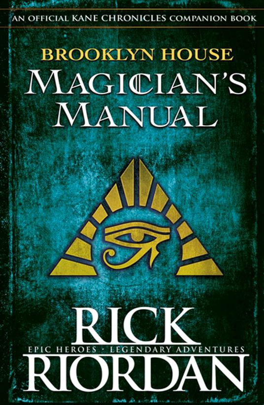 Brooklyn House Magician's Manual - Rick Riordan - ebook