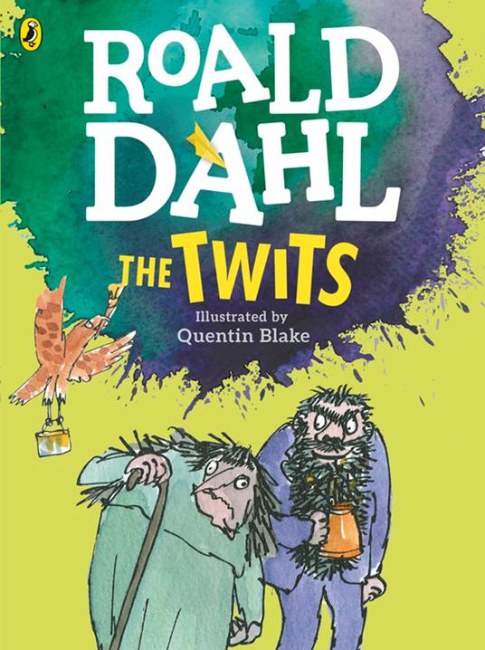 The Twits (Colour Edition) - Roald Dahl,Quentin Blake - ebook