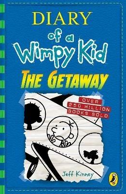 Diary of a Wimpy Kid: The Getaway (Book 12) - Jeff Kinney - cover