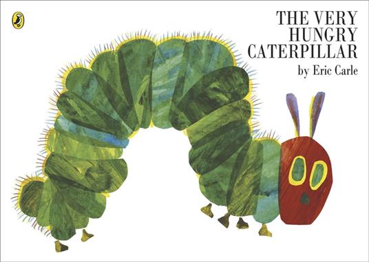 The Very Hungry Caterpillar - Eric Carle - ebook