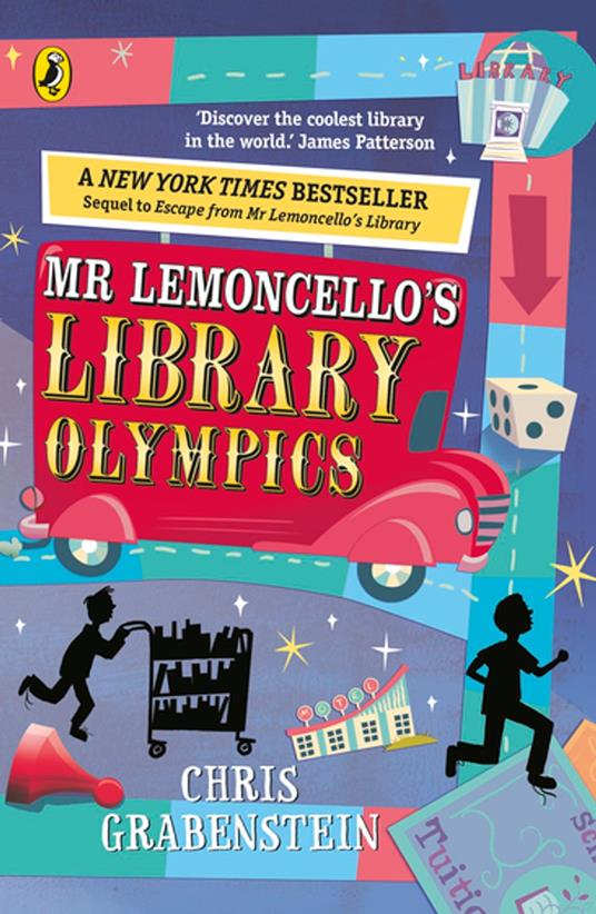 Mr Lemoncello's Library Olympics - Chris Grabenstein - ebook