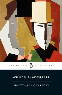 The Comedy of Errors - William Shakespeare - cover
