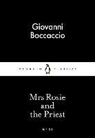 Mrs Rosie and the Priest - Giovanni Boccaccio - cover