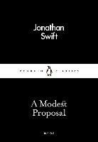 A Modest Proposal - Jonathan Swift - cover