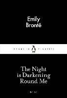 The Night is Darkening Round Me - Emily Brontë - cover