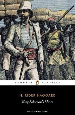 King Solomon's Mines - H. Rider Haggard - cover