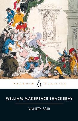 Vanity Fair - William Thackeray - cover